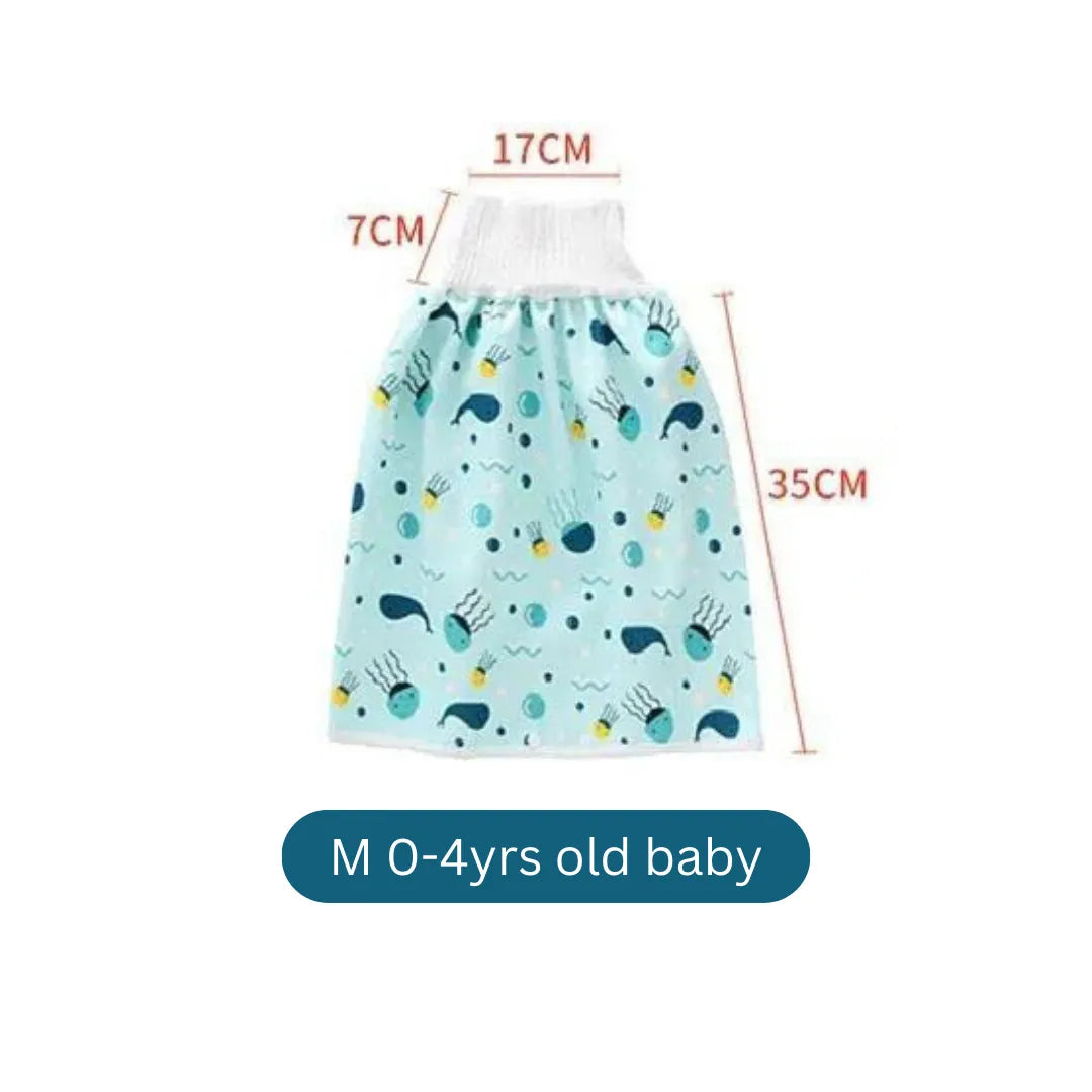 Waterproof Baby Diaper Skirt