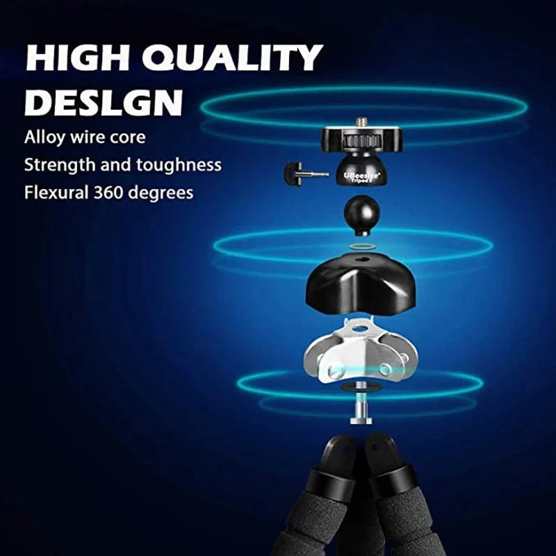 360 Degree Auto Move Tripod (Cell Operated)