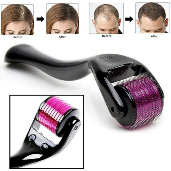 Skin Therapy Derma Roller With 540 Micro Needle Roller For Men And Women | Derma Roller 540 Titanium Needle