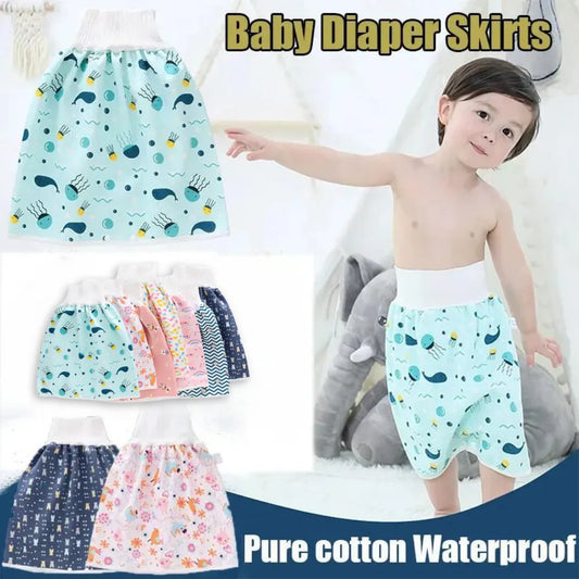 Waterproof Baby Diaper Skirt