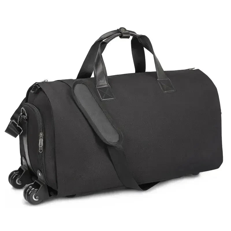 Convertible Duffle Garment Bag with Wheels