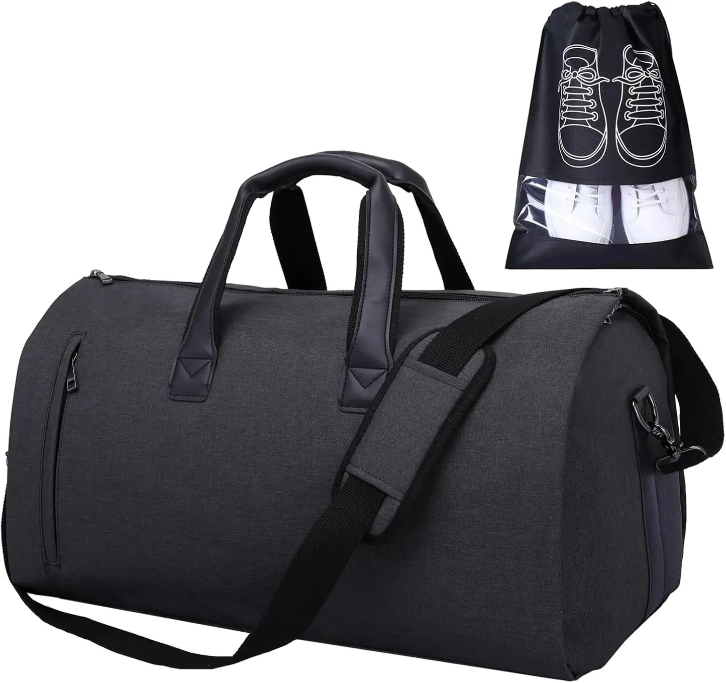 Convertible Duffle Garment Bag without Wheel