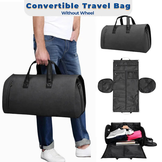 Convertible Duffle Garment Bag without Wheel