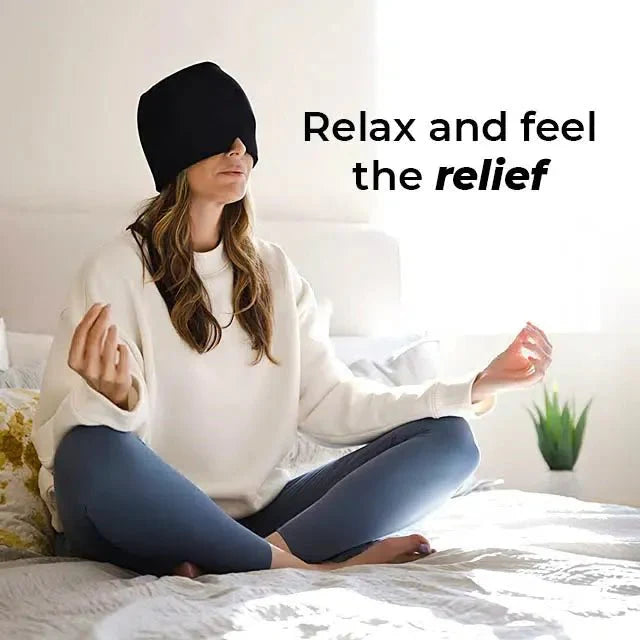 Headache & Migraine Relief Cap