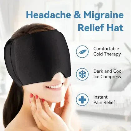 Headache & Migraine Relief Cap