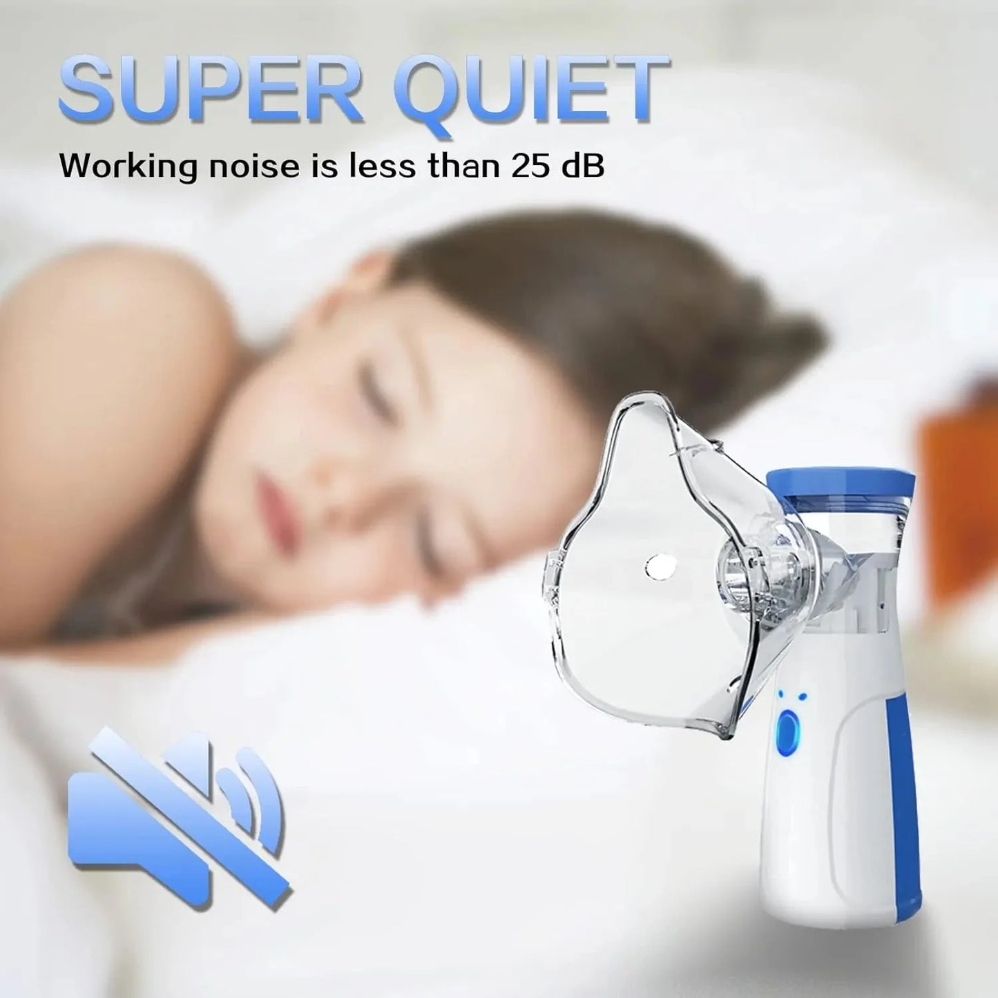 Mini Portable Nebulizer